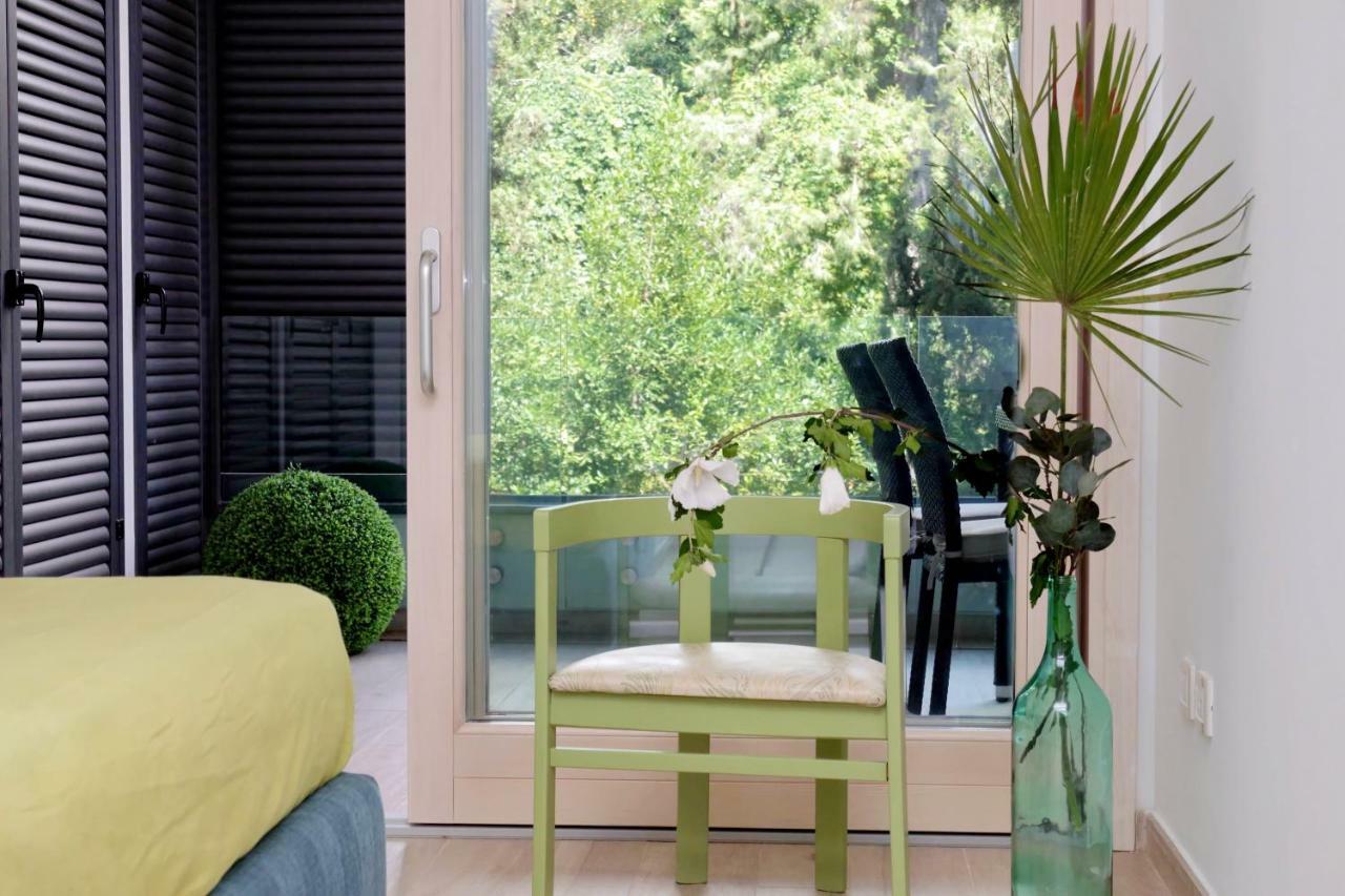 Green Terraced Apartment. 3 Stops From Colosseum المظهر الخارجي الصورة
